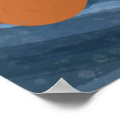 Poster Papa - Joyeuse fête des pères (Coin)