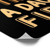 Poster Papa - Le premier héros du fils, le premier amour (Coin)