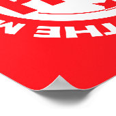 Poster Papa. L'Homme. Le Mythe. La Légende. (Coin)