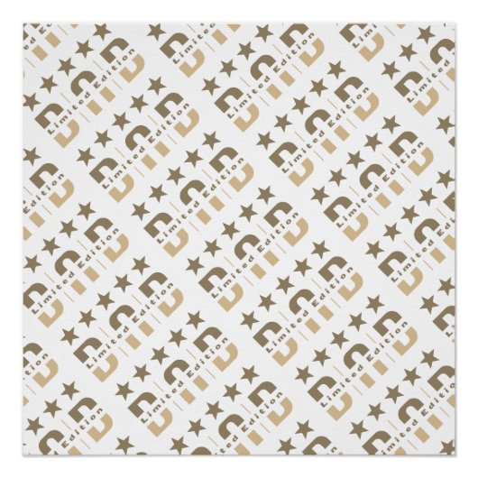 Poster Papa Limited Edition (Devant)