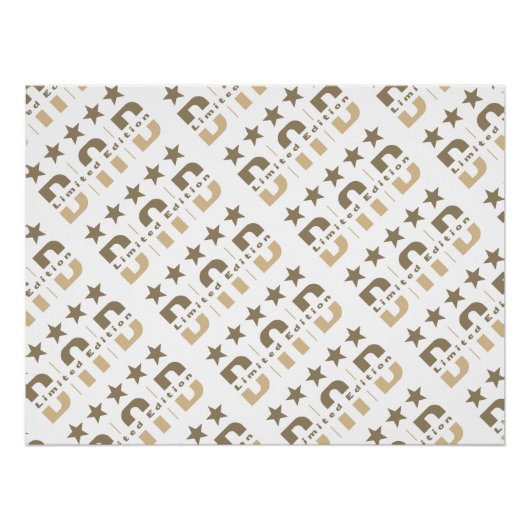 Poster Papa Limited Edition (Devant)