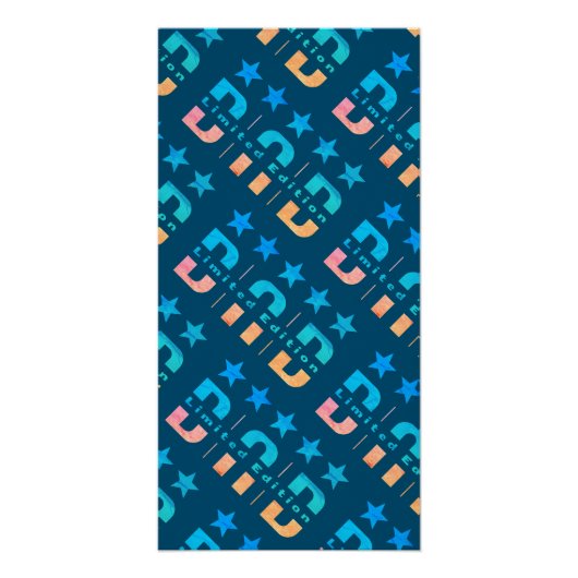 Poster Papa Limited Edition (Devant)