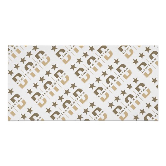 Poster Papa Limited Edition (Devant)