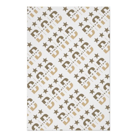 Poster Papa Limited Edition (Devant)