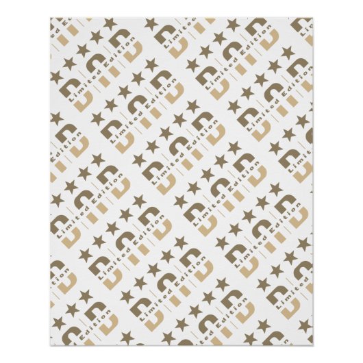 Poster Papa Limited Edition (Devant)