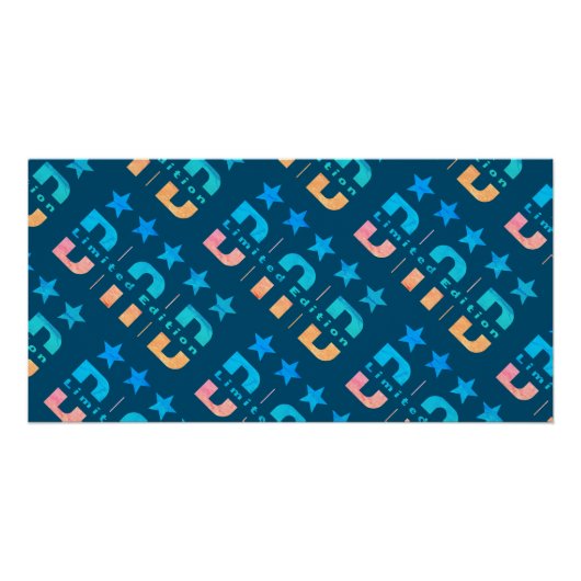 Poster Papa Limited Edition (Devant)