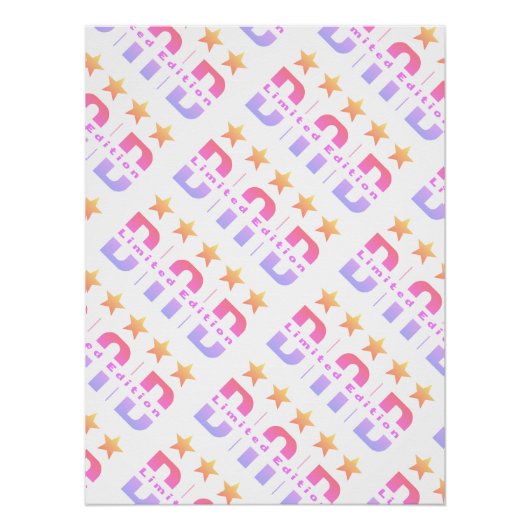 Poster Papa Limited Edition (Devant)