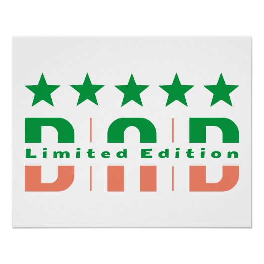 Poster Papa Limited Edition (Devant)