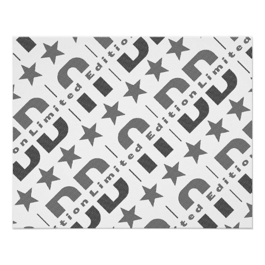 Poster Papa Limited Edition (Devant)