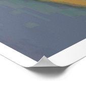 Poster papa lisse (Coin)