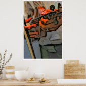 Poster papa lisse (Cuisine)