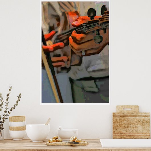 Poster papa lisse (Cuisine)