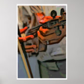 Poster papa lisse (Devant)