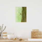 Poster Papa Long Jambes (Cuisine)