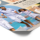 Poster Papa Nous Vous Aimons Toujours Moderne 4 Photo (Coin)