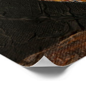 Poster Papa Owl, Bird Wise Feathes (Coin)