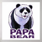 Poster Papa Panda Bear (Devant)