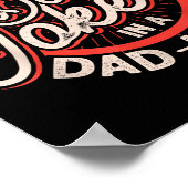 Poster Papa programmeur père ringard père geek de base de (Coin)