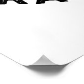 Poster Papa Puns M'Accroche Un Jeu D'Oeufs Drôle (Coin)