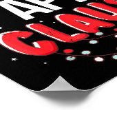 Poster Papa Santa Claus Christmas Matching Costume (Coin)