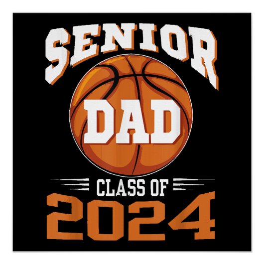 Poster Papa Terminale Promotion 2024 (Devant)
