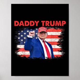 Poster Papa Trump 5