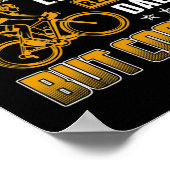 Poster Papa VTT comme un père ordinaire mais glacière (Coin)