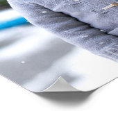 Poster Papa We Love You Heart 4 Photo Collage (Coin)