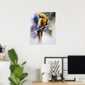 Poster Papagei (Bureau à domicile)