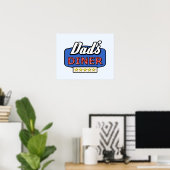 Poster Papa's Diner - Drôle Home Chef (Bureau à domicile)