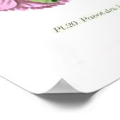 Poster Papaver somniferum (Pavot à opium) (Coin)