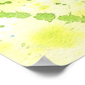 poster "papavers" (Hoek)