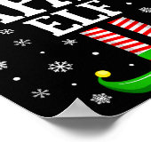 Poster Papaw Elf Funny Christmas Family Matching  (Coin)