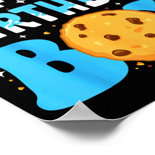 Poster Papaw Of The Birthday Boy Milk And Cookies 1st Bir (Coin)