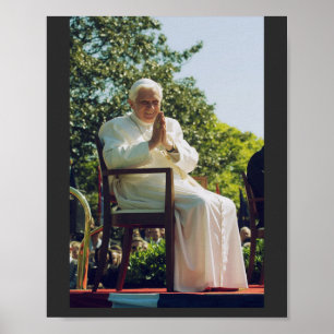 Poster Pape Benoît