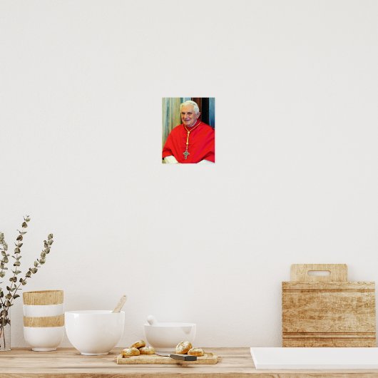 Poster Pape Benoît (Cuisine)