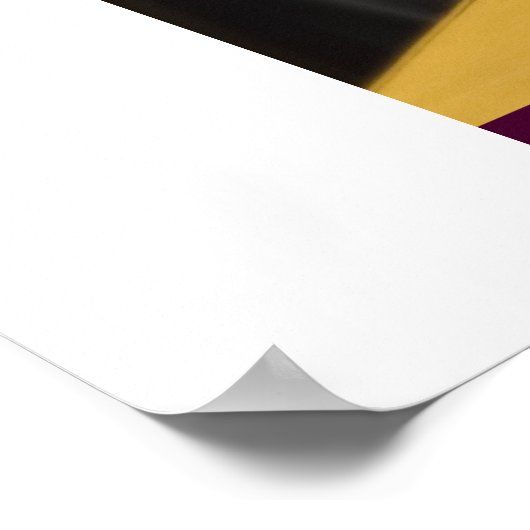 Poster Pape Benoît XVI - Bronx NY GDeCosta Portrait (Coin)