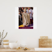 Poster Pape Benoît XVI - Bronx NY GDeCosta Portrait (Cuisine)