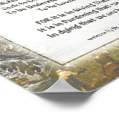 Poster PAPE FRANCIS=ST. PRIÈRE SIMPLE FRANCIS=La Piazza (Coin)