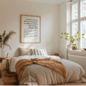 Poster Pape François Citer Catholique Imprimer