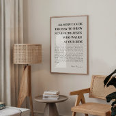 Poster Pape François Citer Catholique Imprimer