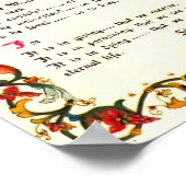 Poster Pape François St. Francis PRIÈRE SIMPLE (Coin)