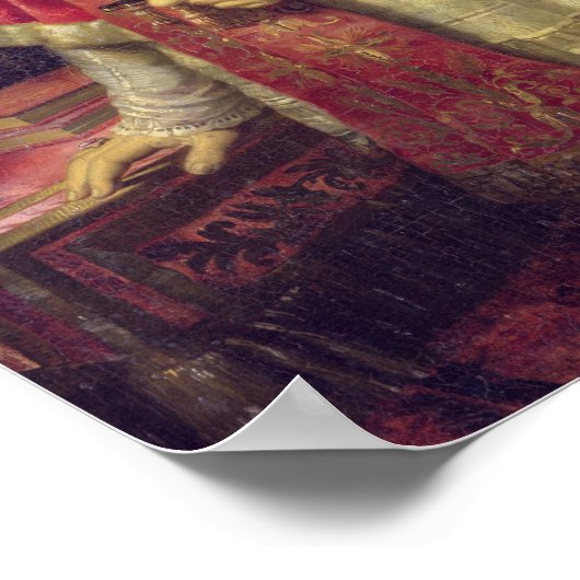 Poster Pape Pie IX 1847 (Coin)