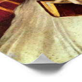 Poster Pape Pie V (Coin)