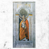 Poster Pape Saint Sixte II par Sandro Botticelli