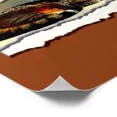 Poster Paper Cutout Resting House Art Print (Coin)