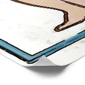 Poster Paper Doll, Woman Beach, France (Coin)