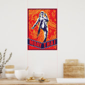 Poster Paper (Matte) - Muay Thai (Cuisine)