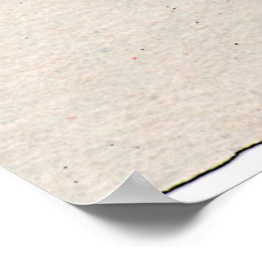 Poster Papertexture papier (Coin)