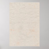 Poster Papertexture papier (Devant)